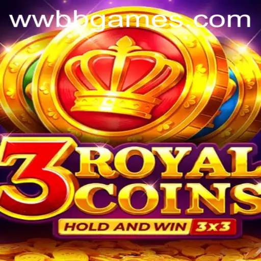 Descubra 3RoyalCoins: O Jogo Que Está Conquistando o Mundo Gamers